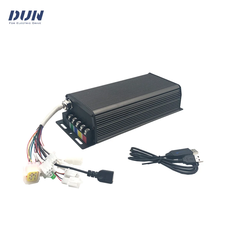 

Sabvoton MQCON SVMC72100-M Ток разблокировки 120 А 48 В-72 В 3 кВт Контроллер двигателя Bldc