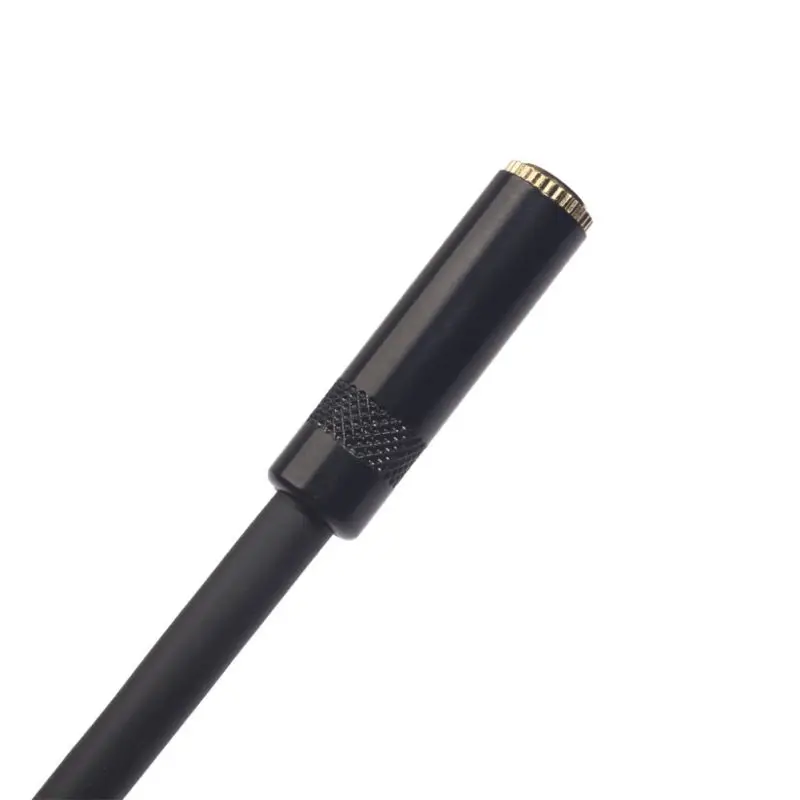 Newest 0.3 Meter Audio Cable 3.5mm 3 Pole Female To XLR Pin Male Stereo Cord For MP3 Smartphone Amp Computer Speakers | Электроника