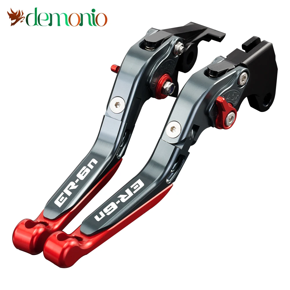 

CNC Motorcycle Brakes Clutch Levers with logo For KAWASAKI ER6N 2009-2016 ER-6N ER 6N 2015 2014 2013 2012 2011 2010 kawasaki