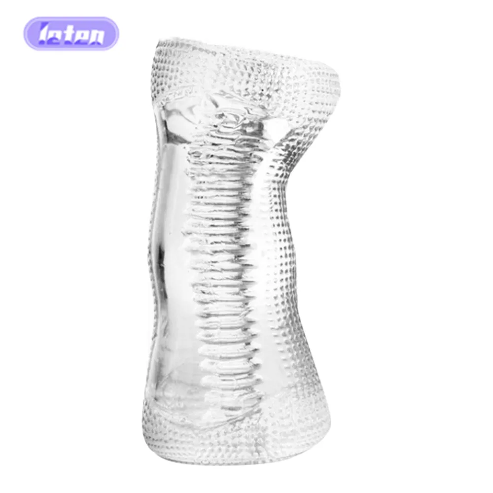 2019 мастурбатор Кубок прозрачный мягкий киска силиконовый с воздушными камерами