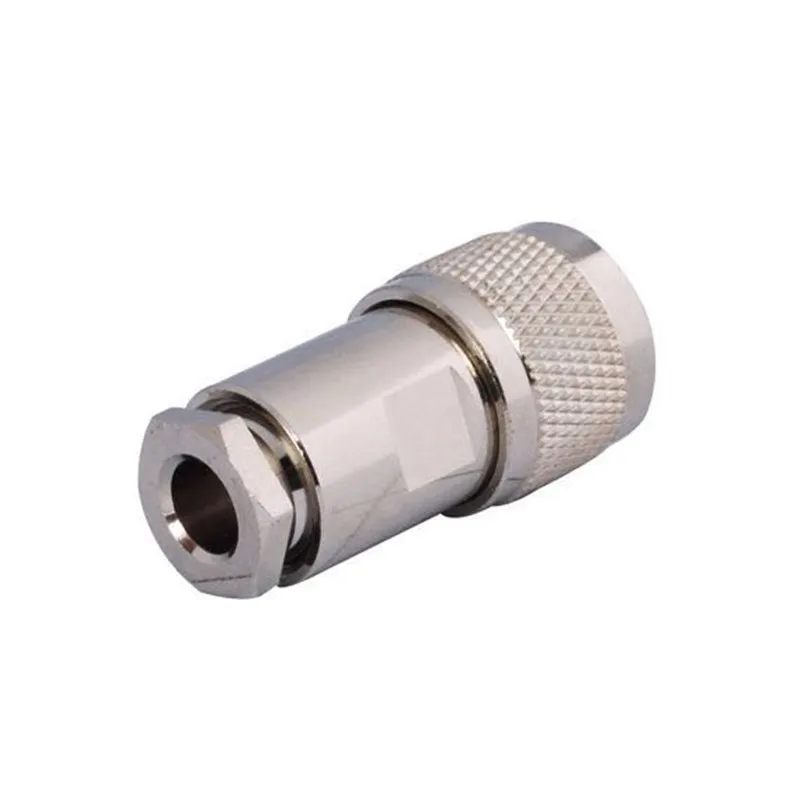 

N Штекерный разъем зажим RG6 50-5 кабель RF разъем