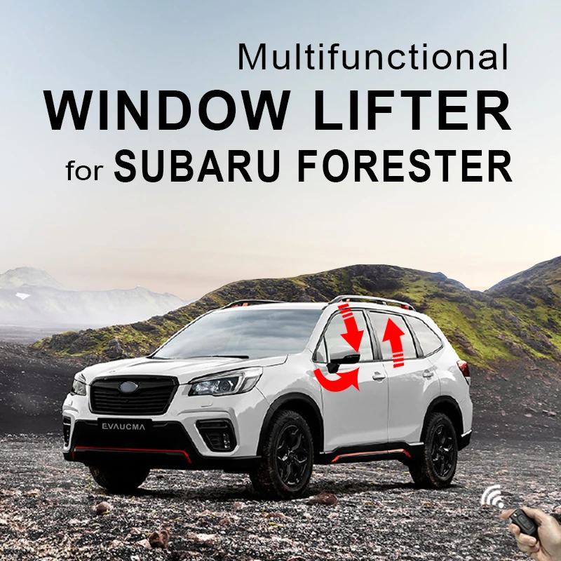 

For SUBARU FORESTER SJ SK Window lifter and Side Mirror Folder Folding Spread for Forester Power Window Closer Car Accessories