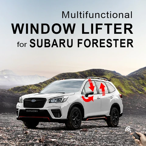 Складной стеклоподъемник Для SUBARU FORESTER SJ SK, подъемник бокового зеркала для Forester Power, автомобильные аксессуары