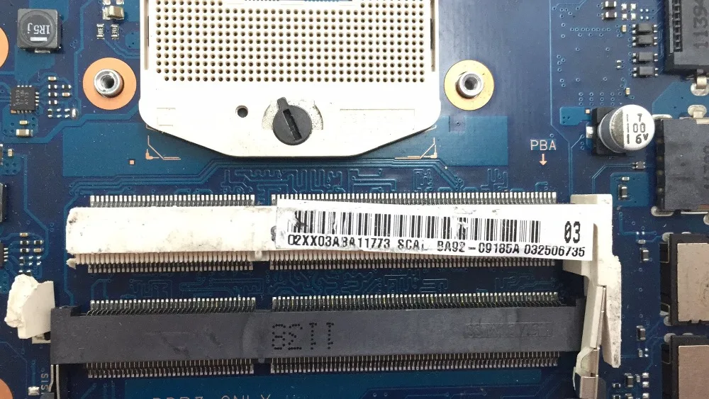 Шели для Samsung NP300E5A Материнская плата ноутбука BA92 09185A 09185B|Материнские платы| |