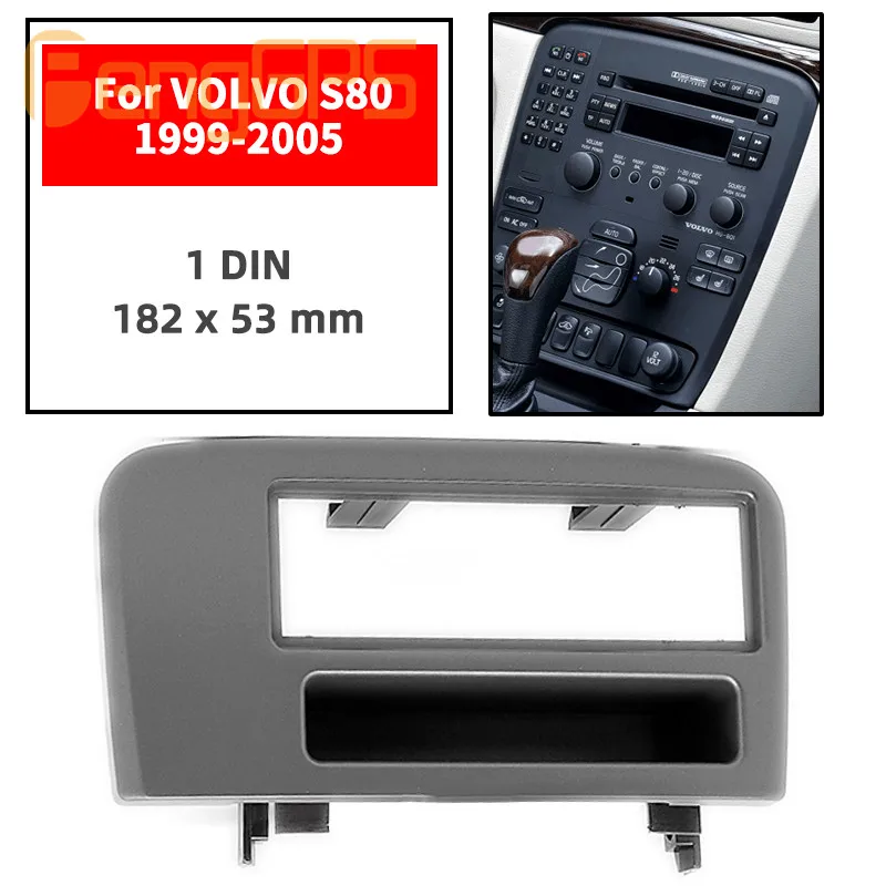 11 436 Высококачественная радиопанель для VOLVO S80 1999 2005 Вт/Карманная стереопанель