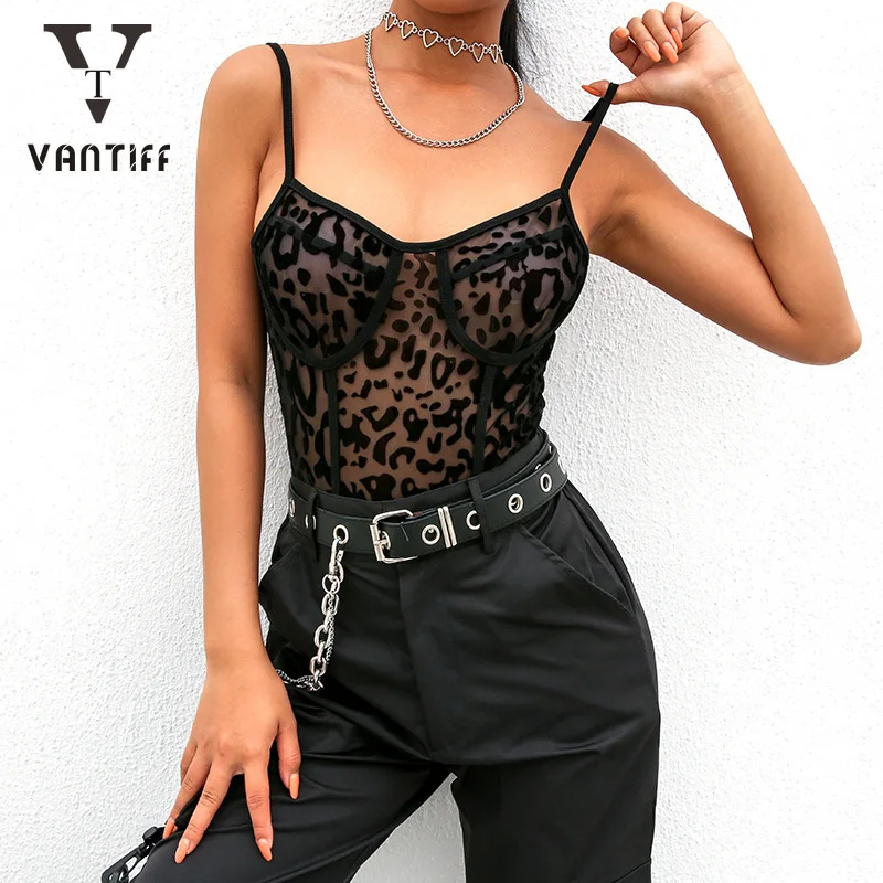Короткий топ на молнии готика Харадзюку женский сексуальный сетчатый жилет с