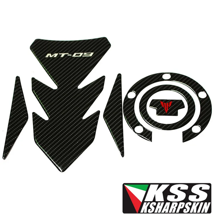 3D стикер ADESIVI наклейка эмблема защитная накладка на бак Cas КРЫШКА ПОДХОДИТ YAMAHA MT-09