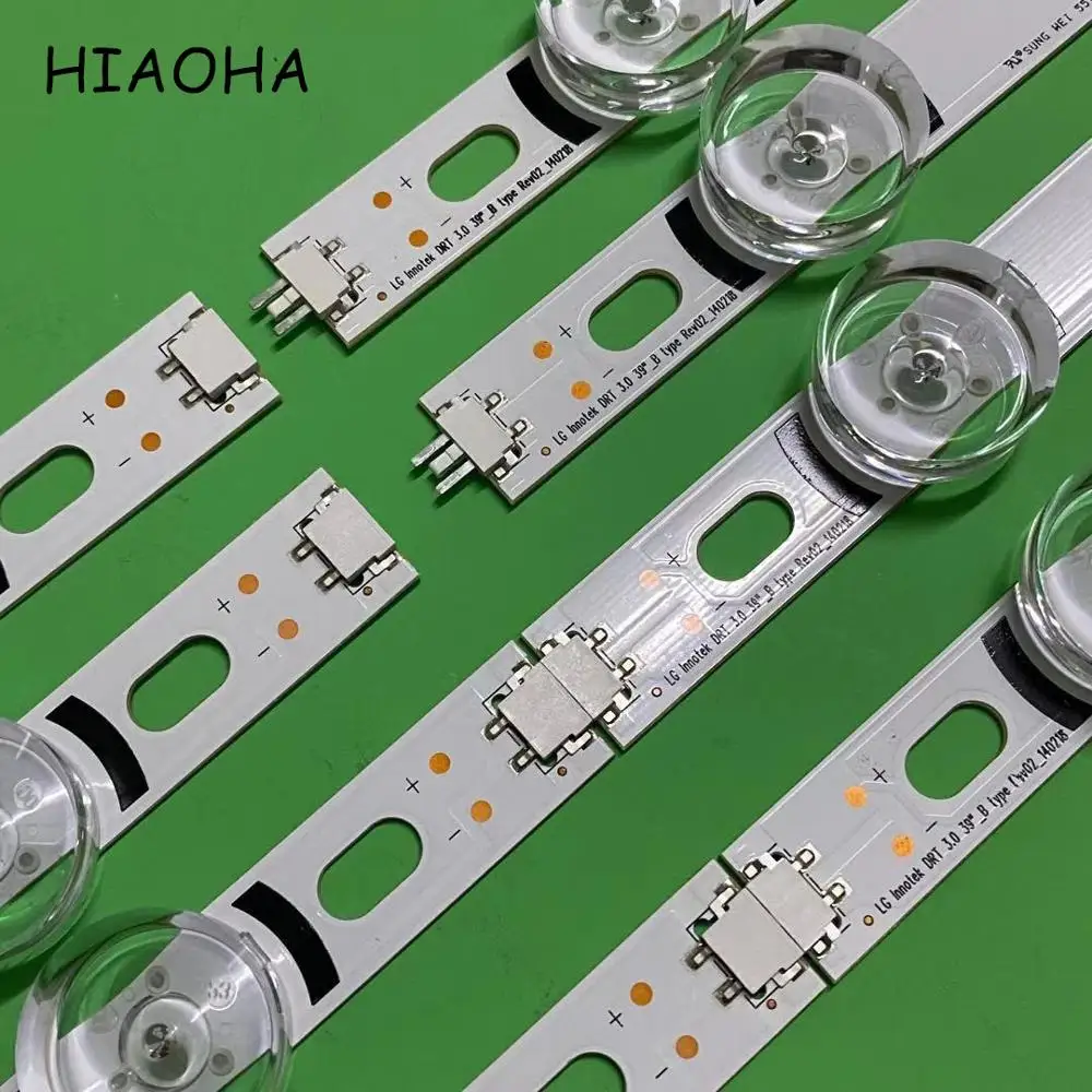 

8set=64pcs LED Backlight Strip for LG 390HVJ01 Innotek DRT 3.0 39" 39LB5610 39LB561V 39LB5800 39LB561F DRT3.0 39LB5700 39LB650V