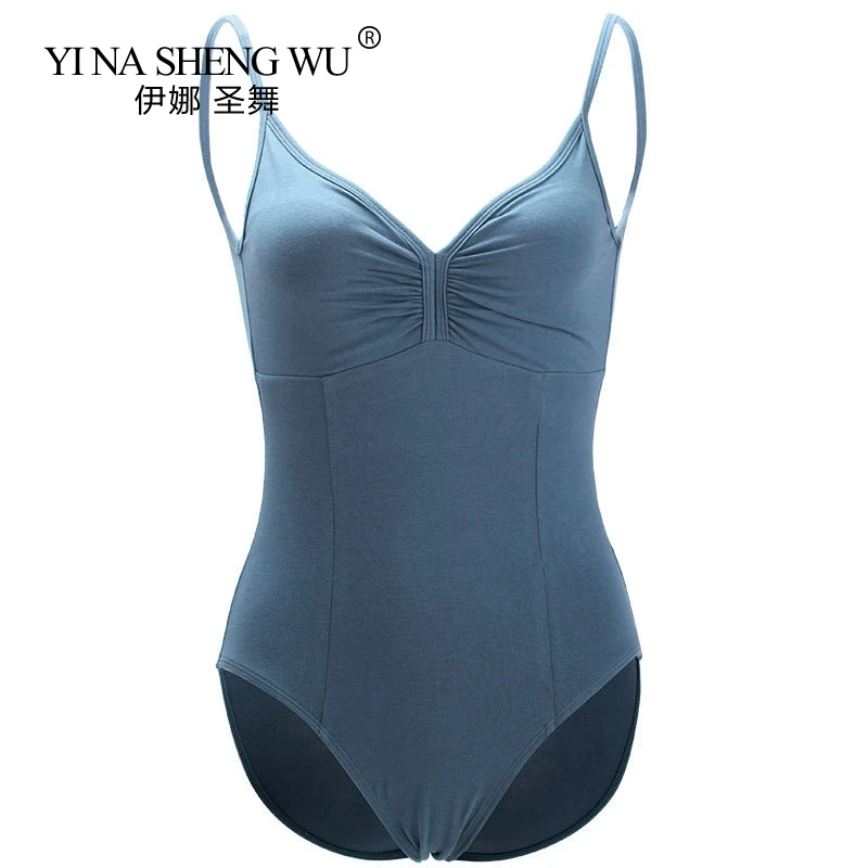 Балетная Одежда для взрослых балетные трико женщин черные тренировочные костюмы