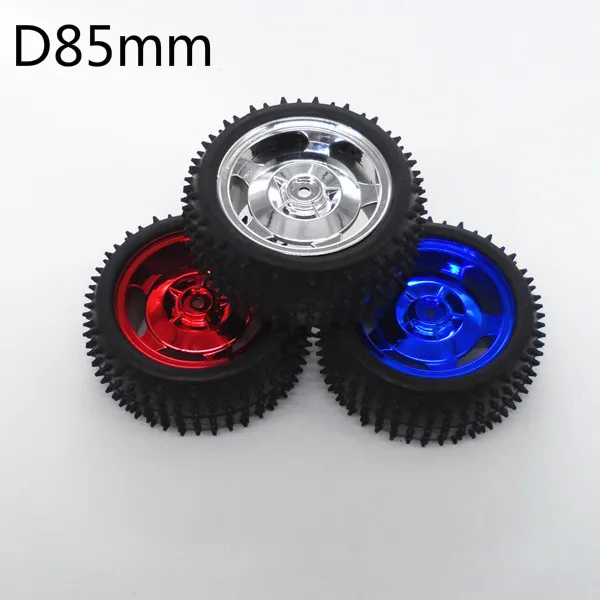 1 шт. колесо для автомобиля smart шины Противоскользящий антивибрационные D85mm