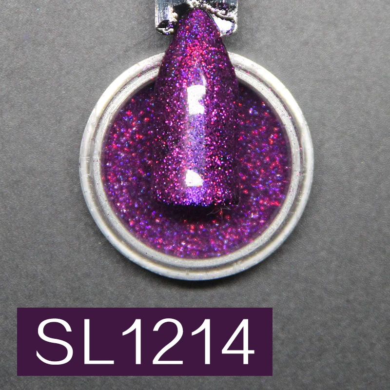 LAKIMU 1 коробка жемчужный порошок для ногтей блестящий матовый эффект лазерный