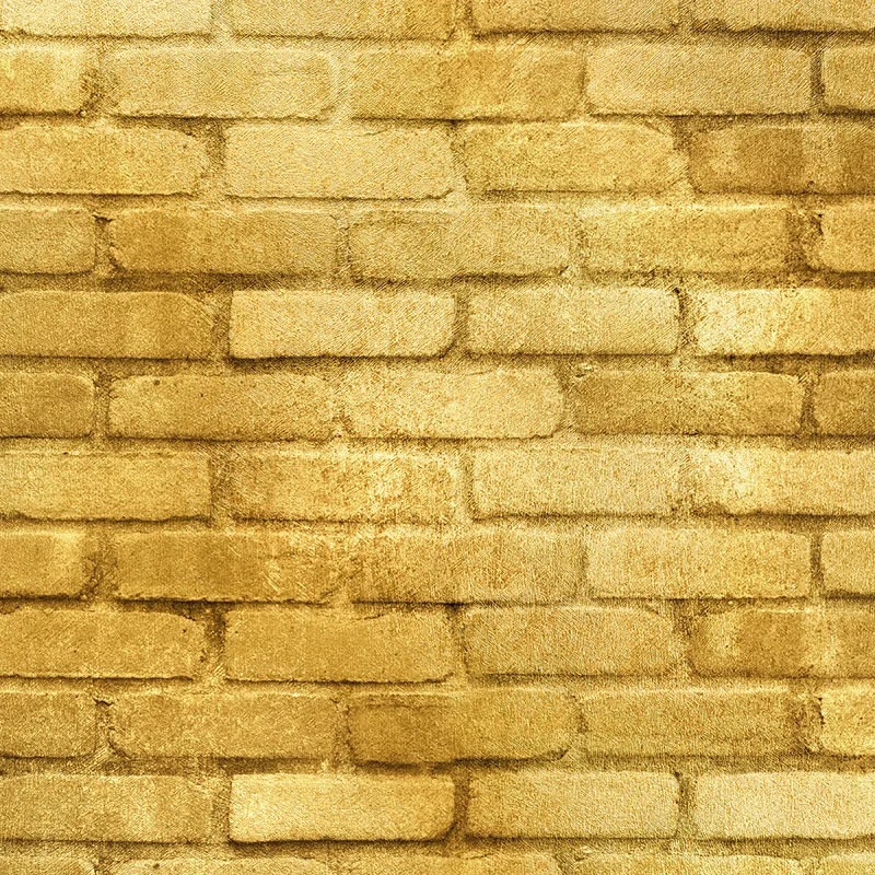 Nitree Золотая пульсация медная кирпичная стена Цветок пищевая текстура фотография