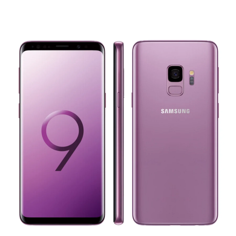 samsung Galaxy S9 G960F 4 Гб 64 Гб глобальный мобильный телефон 5," Exynos 9810 Восьмиядерный NFC 4G Android смартфон