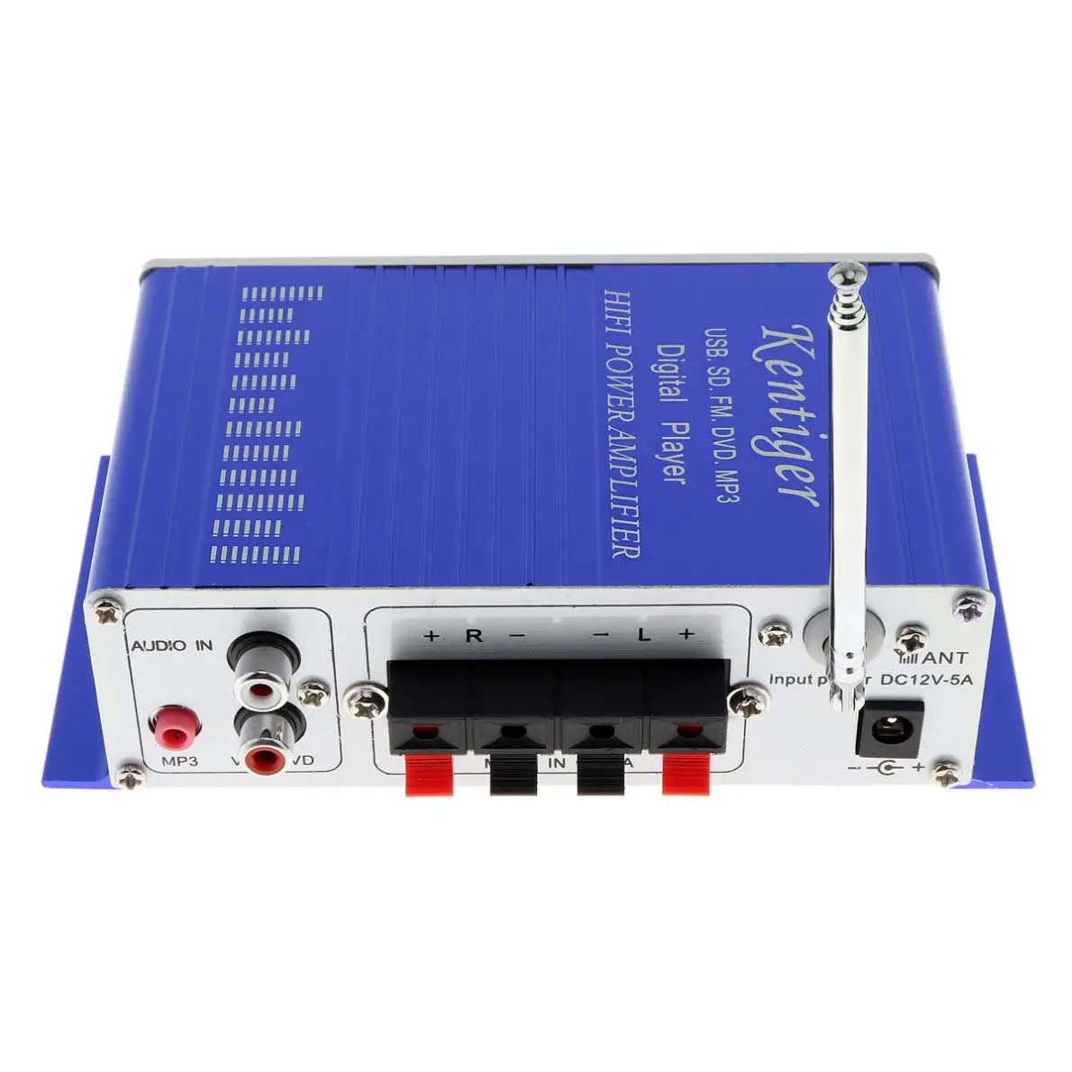 Hi-Fi HY502 USB MP3 DVD CD FM SD Цифровой Мотоцикл Авто Стерео Плеер Усилитель мощности аудио