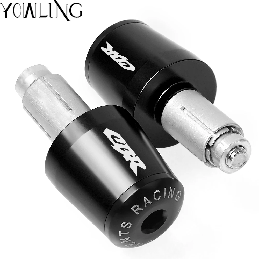 

7/8" 22mm Handle Hand Bar Ends Cap Motorcycle Motorbike Handlebar Grips Ends for HONDA CBR600 CBR 600 F4i 2001-2007 2002 2003