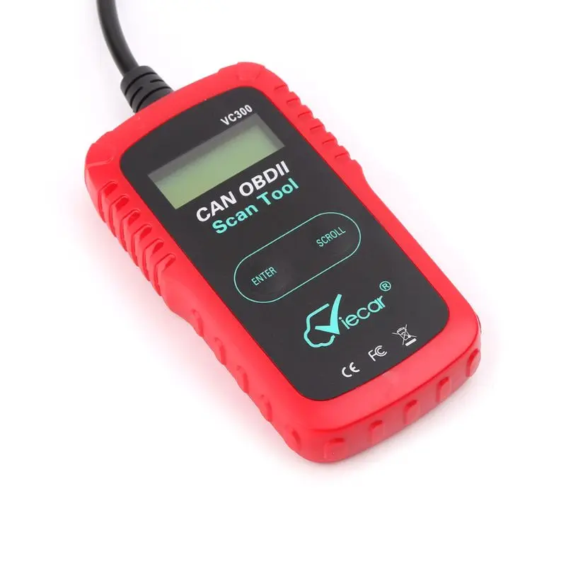 

VC300 по каналам OBDII/EOBD (система бортовой диагностики авто считыватель кодов неисправностей автомобиля Тесты диагностическое сканирующее уст...