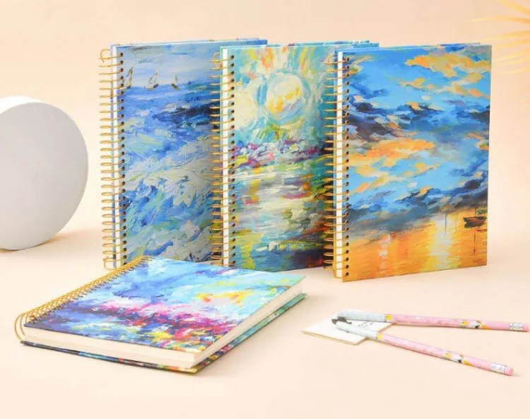 

B5 Size Vintage Simple Notebook Business Jornal Planner Office Stationery Book Students Diary Notepad Colorful Diary Notes