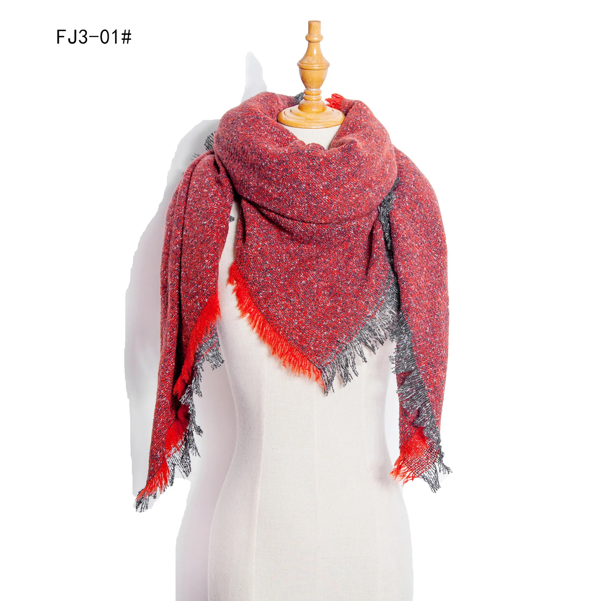 

Winter Scarf Women Scarves And Shawls Square Scarf Women Bandana Warm Shawls And Scarves Wraps Pashmina Scarf