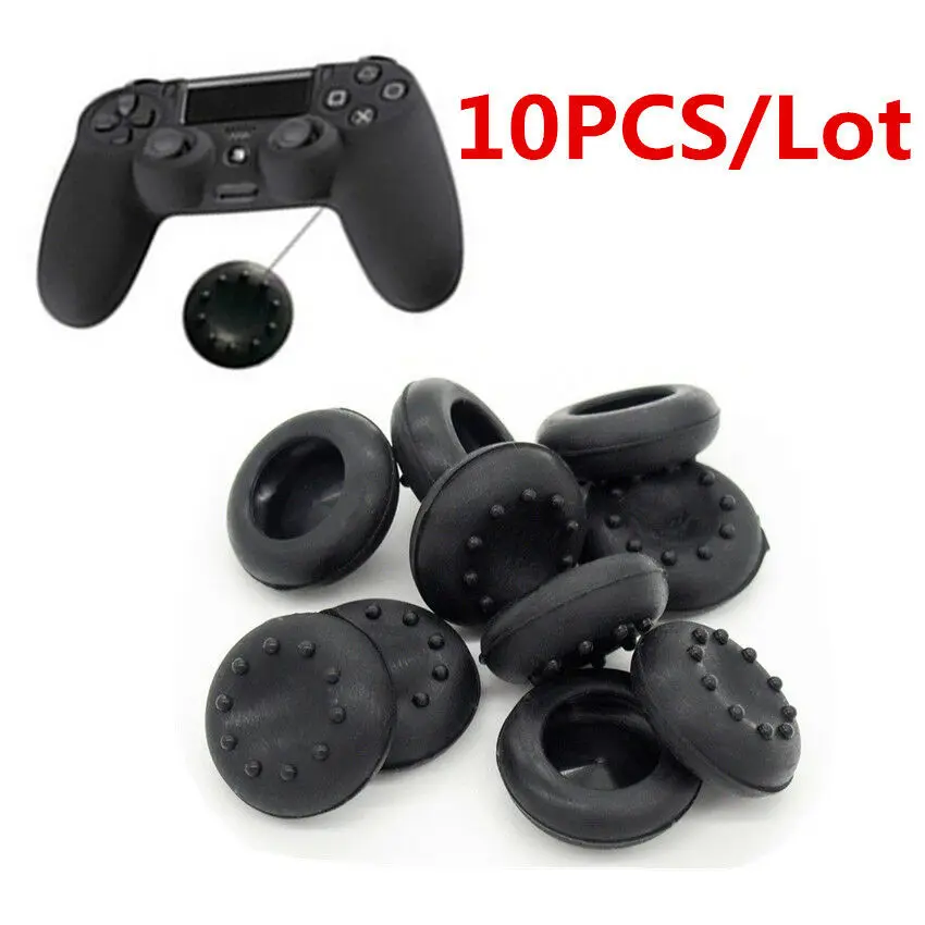 10 шт. силиконовые колпачки для аналоговых стиков PS4 XBOX ONE 360|Запасные части| |