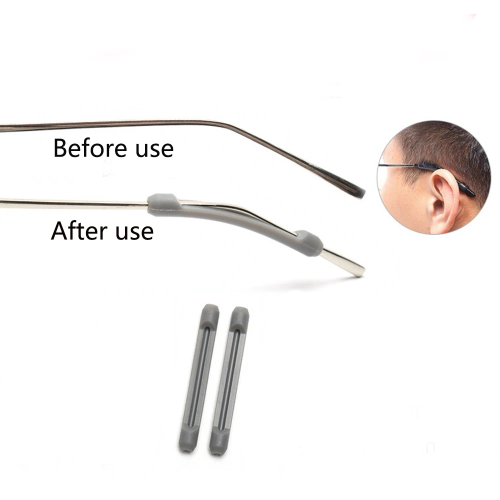 1 пара солнцезащитных очков противоскользящая силиконовая оправа с алюминиевым