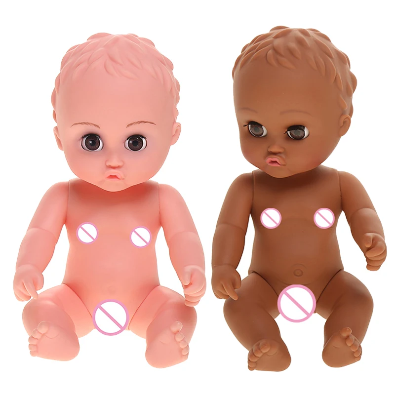 Кукла реборн силиконовая Реалистичная Водонепроницаемая для мальчиков 35 см