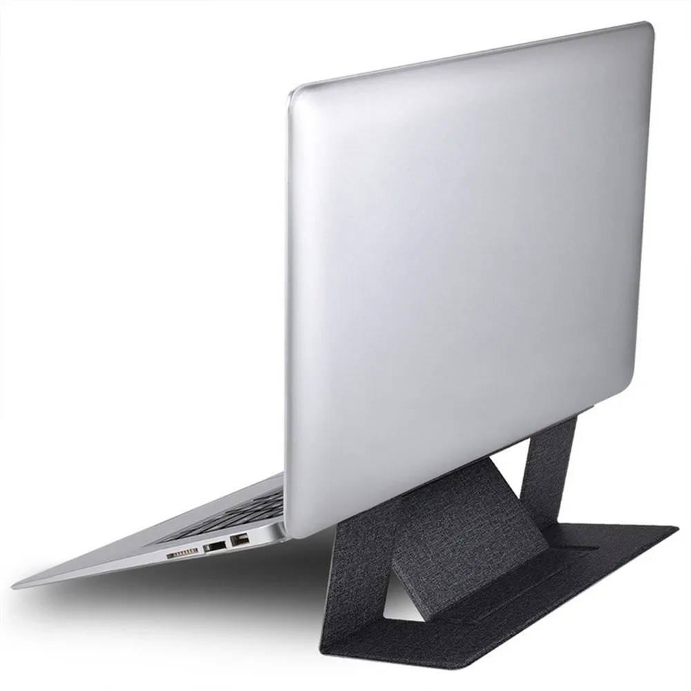 

Invisible Laptop Stand Foldable Ergonomic For Macbook Air Pro Notebook Cooling Portable Computer Tablet Lightweight Wholesale