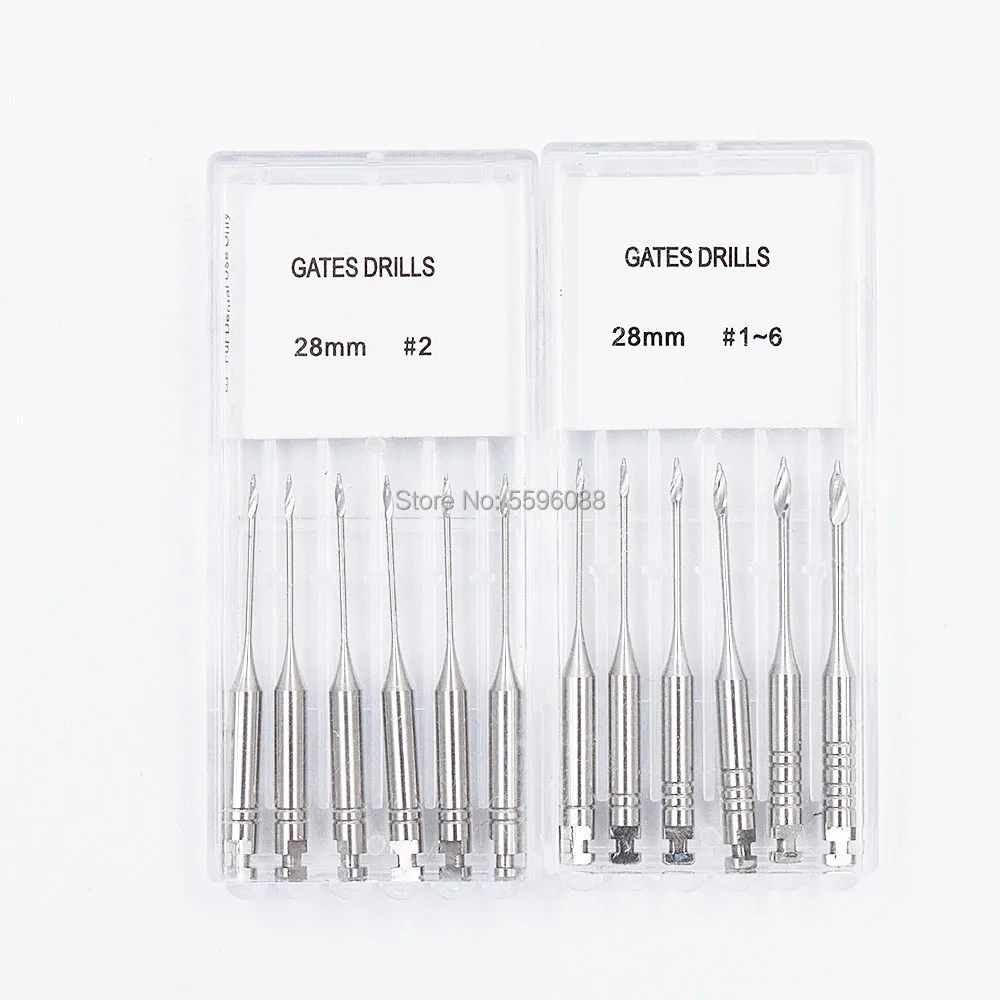 1 коробка стоматологические эндодонтические напильники стоматологическая дрель