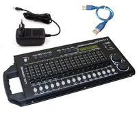 512 channels dmxrdm controller stage lighting dmx console dmx512 console work with usb power bank for stage light dj equipment