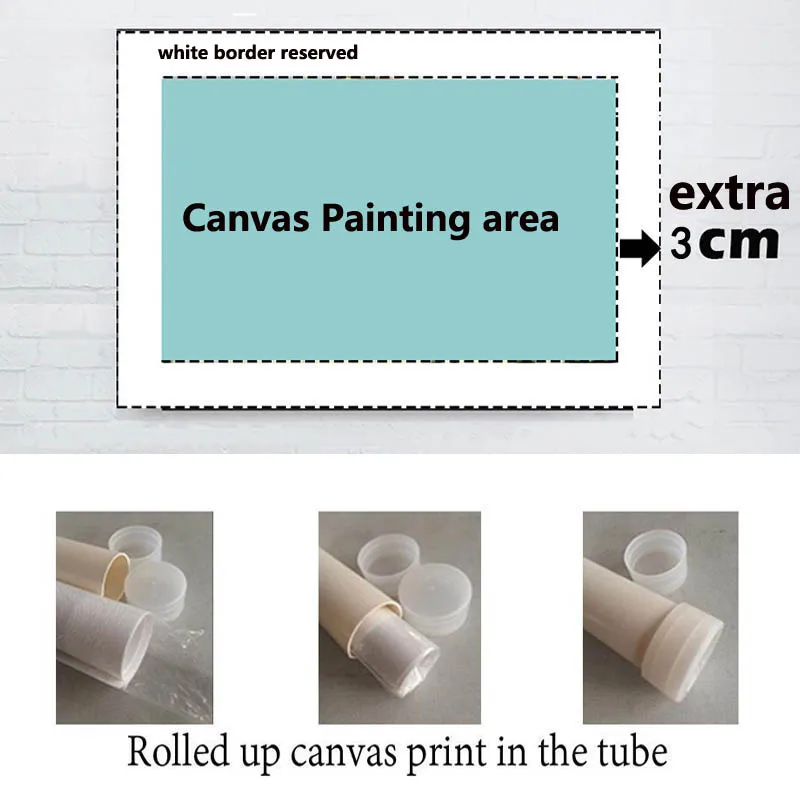 

Dandelion Blue Poster Islamic India Sha Allah Blooming Flower Canvas Painting Wall Art Print Picture Bedroom Interior Home