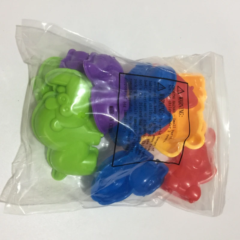 

10 PCS / Set Animals Sand Clay Tool Beach Toys Novelty Pyramid Mold Building Model for Kids Child Baby Out Fun Toys on Holiday