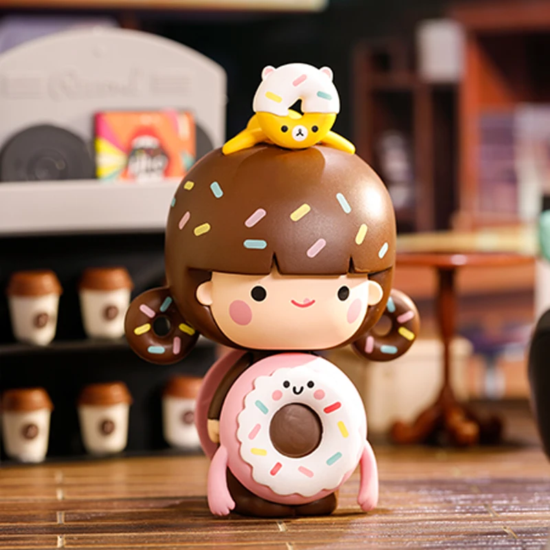 POP MART Momiji-caja ciega de la serie Pefect Partner, mu&ntilde;eco bonito, figura Original de Anime, regalo para ni&ntilde;a, cumplea&ntilde;os, kawaii, navidad-5