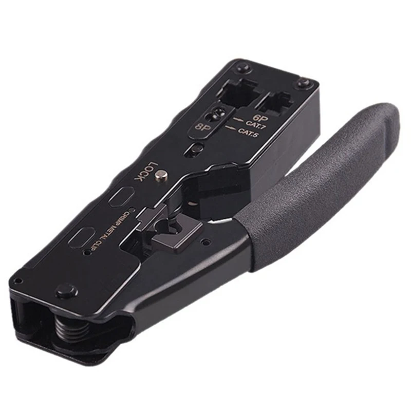 Сетевой инструмент Rj45 обжимные инструменты для Cat7 Cat6 Cat5E Cat5 Stp вилки