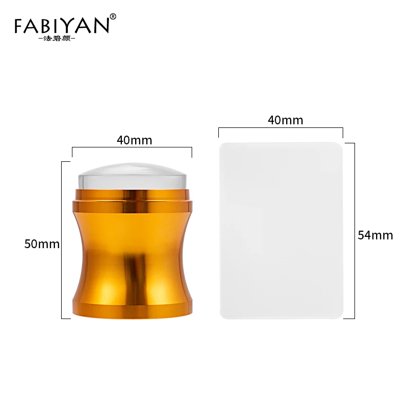 4 см желеобразные силиконовые насадки для дизайна ногтей с большой головкой