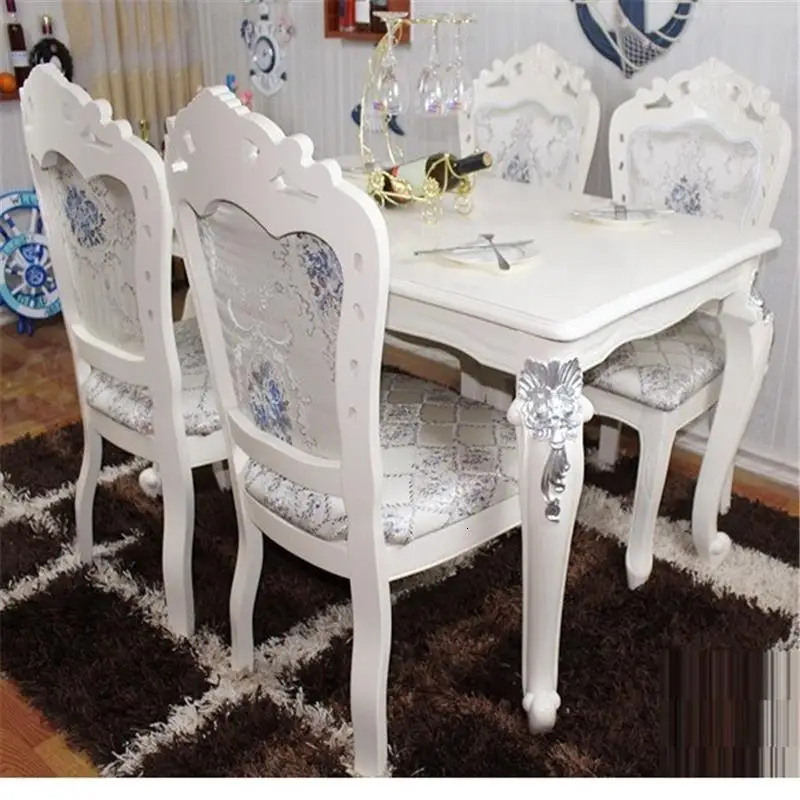 Mueble обеденный набор Marmol Tafel Esstisch Tavolo Da Pranzo, деревянный обеденный стол в европейском стиле