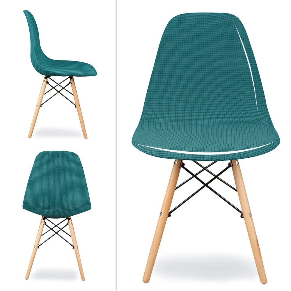 1/2/4/6 шт. из Полар флиса чехлы для стульев оболочки большие Эластичный Мягкий