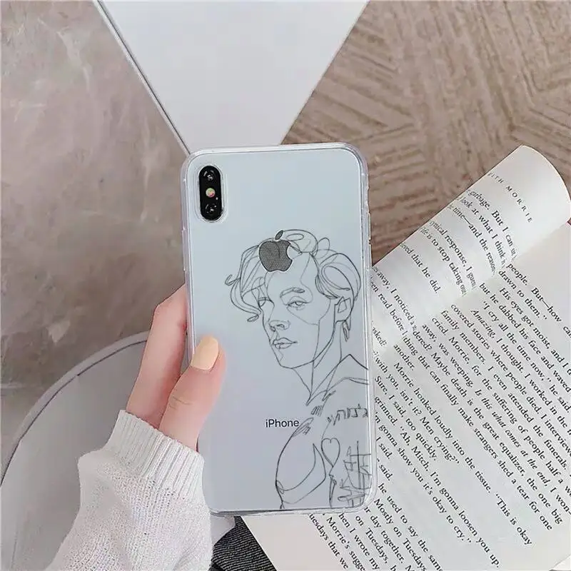 

FHNBLJ Harry Styles Love On Tour 2020 Fine Line Phone Case for iPhone 8 7 6 6S Plus X 5S SE 2020 XR 11 12 pro XS MAX