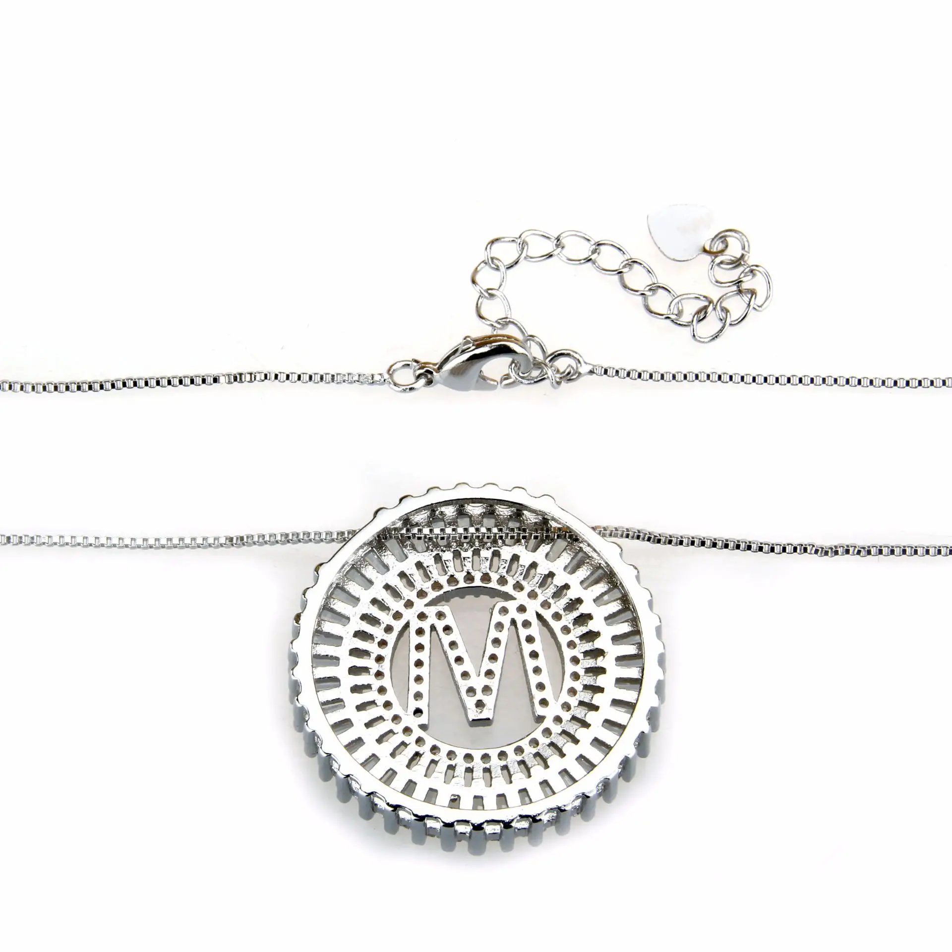 Ожерелье влюбленных 26 ожерелье с буквами алфавита серебряная подвеска