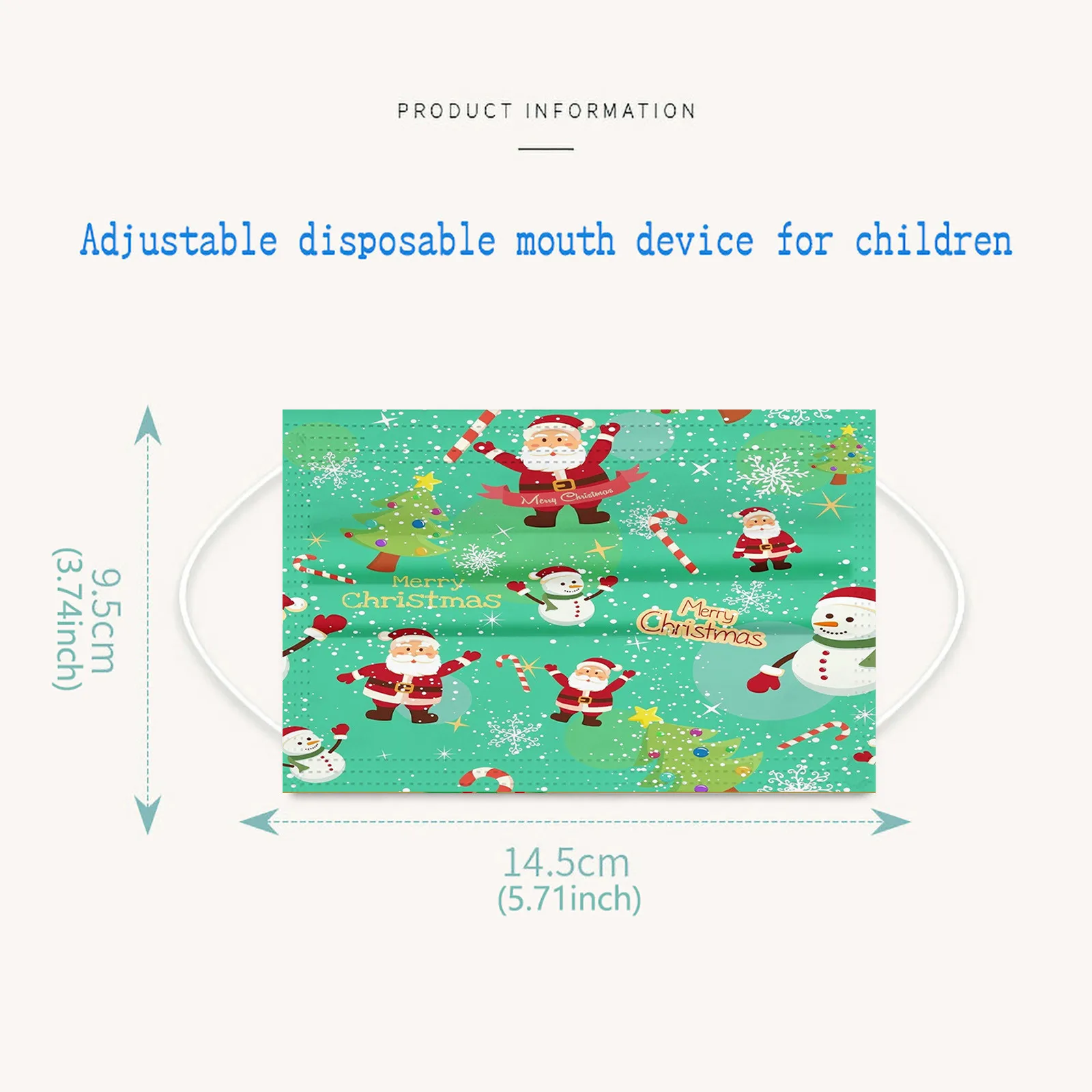 

Children's mask Disposable Face Mask 3Ply Ear Loop masque Happy New Year 2021 Fast Delivery masque en tissu Within 24 Hours