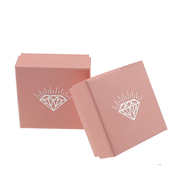 20 компл./лот розовая Свадебная конфетная упаковка перерабатываемые ювелирные