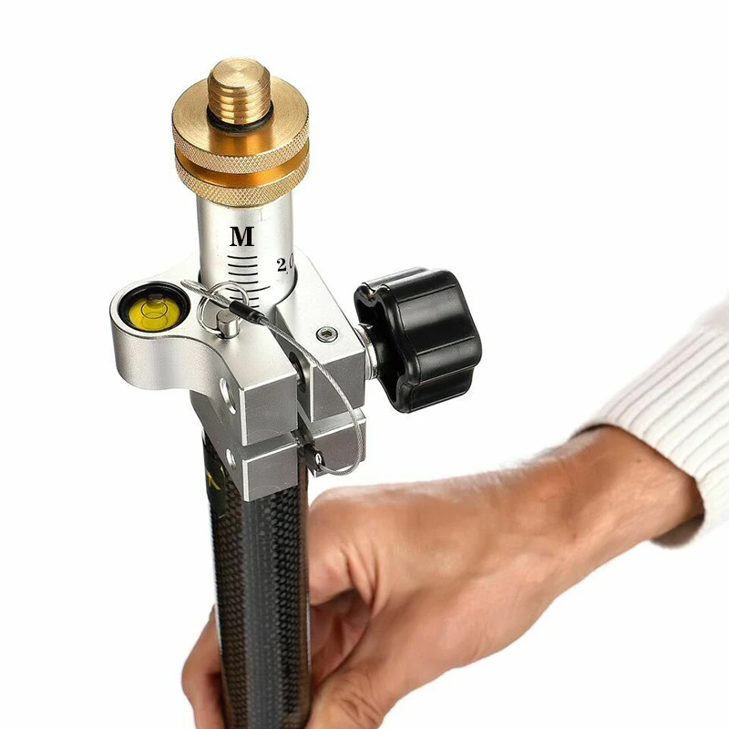 Новинка 2 4 м углеродное волокно регулируемый наконечник полная станция GNSS