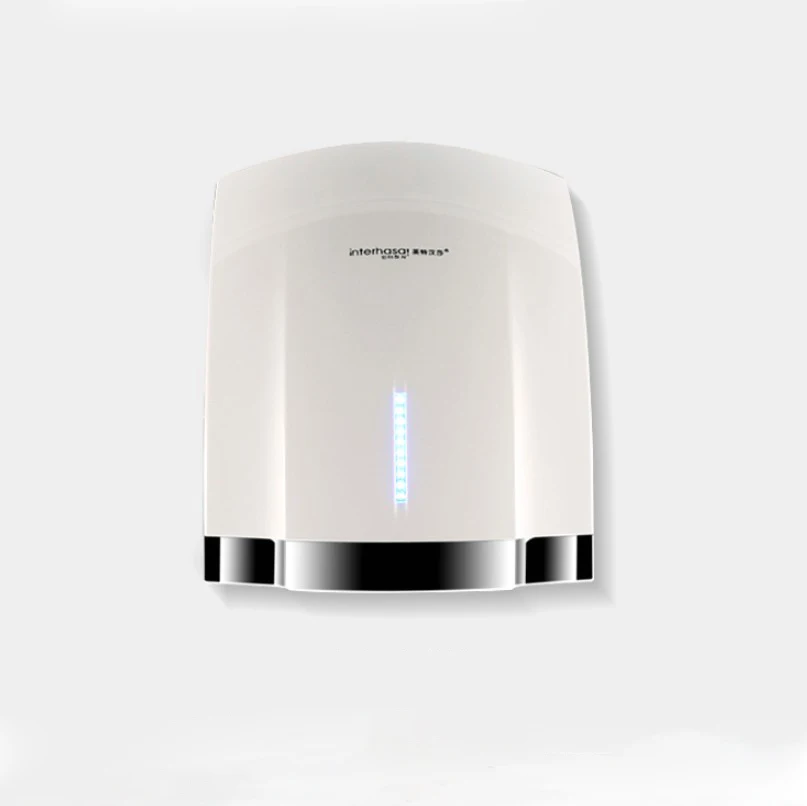 Полностью автоматическая сушилка для рук Индукционная Бытовая ванной с горячим