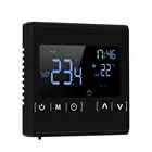 AC85-250V LCD сенсорный экран S-mart термостат Электрический нагревательный термостат S-mart температурный контроллер для дома с WIFI