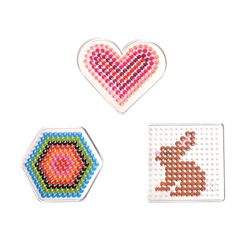 2000 шт 5 мм бусины Хама Midi с 2 pegboards Stater Kit Обучающие Детские игрушки diy предохранители бусины дети 3d головоломка