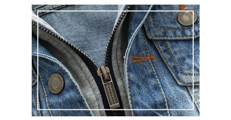 Denim Jacket Spring Baby Boys Clothes Autumn Cartoon For Girls Coat Hooded Kids Outerwear Children |