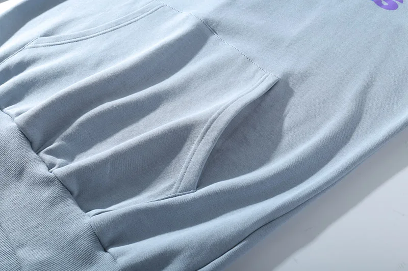 18SS Повседневная Толстовка VETE для мужчин TS с буквенным принтом светло-голубая Толстовка Vete для мужчин ts Толстовка для женщин и мужчин высокое уличное лучшее качество Vete для мужчин ts Толстовка