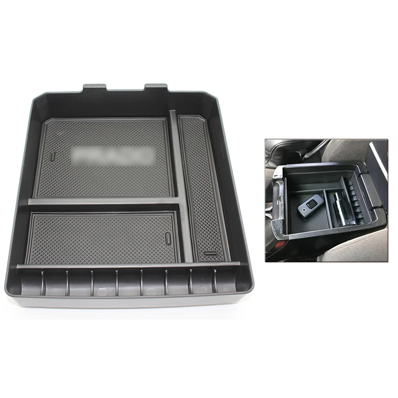 Автомобильная Центральная консоль подлокотник лоток для хранения Toyota Land Cruiser Prado