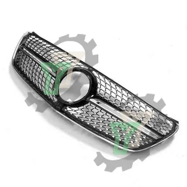 Автомобильный бампер передняя решетка модифицированный Алмазный Стиль для