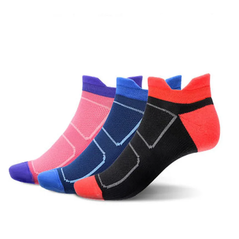 

Спортивные носки до щиколотки унисекс, толстые вязаные носки на осень и зиму, дышащие быстросохнущие носки для фитнеса, теплые носки для бег...