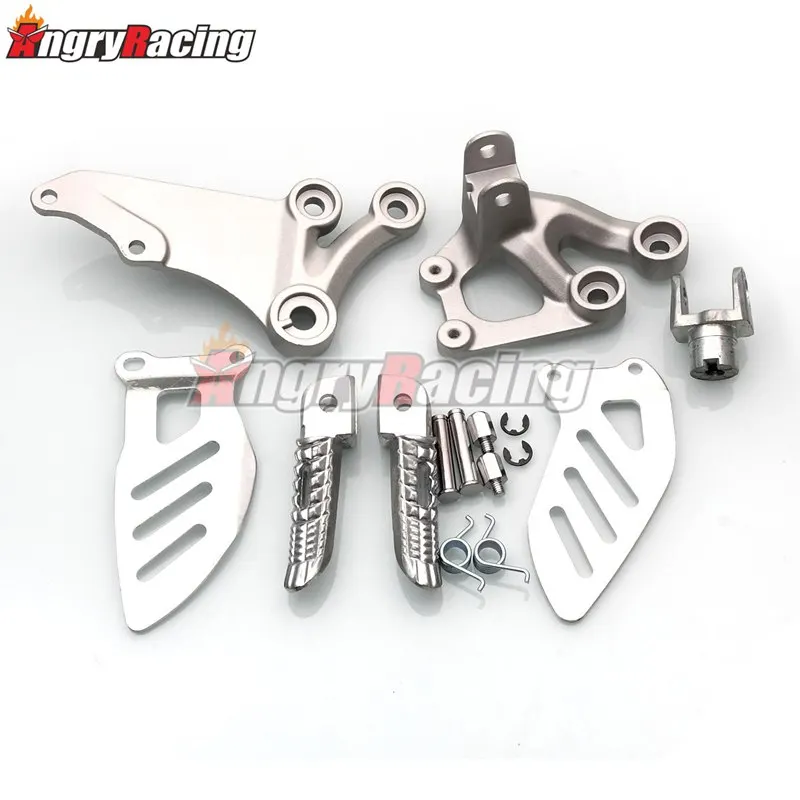 Мотоциклетные подножки педали для Suzuki GSXR 600 750 GSXR600 GSX R GSXR750 2006 2007 2008 2009 2010 K6 K7 K8