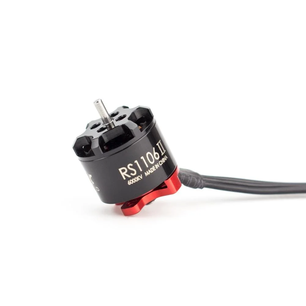 

Gift Clearance Sale EMAX RS1106 II 4500KV 6000KV 7500KV Micro Brushless Motor CCW For Racing Drone RC Plane